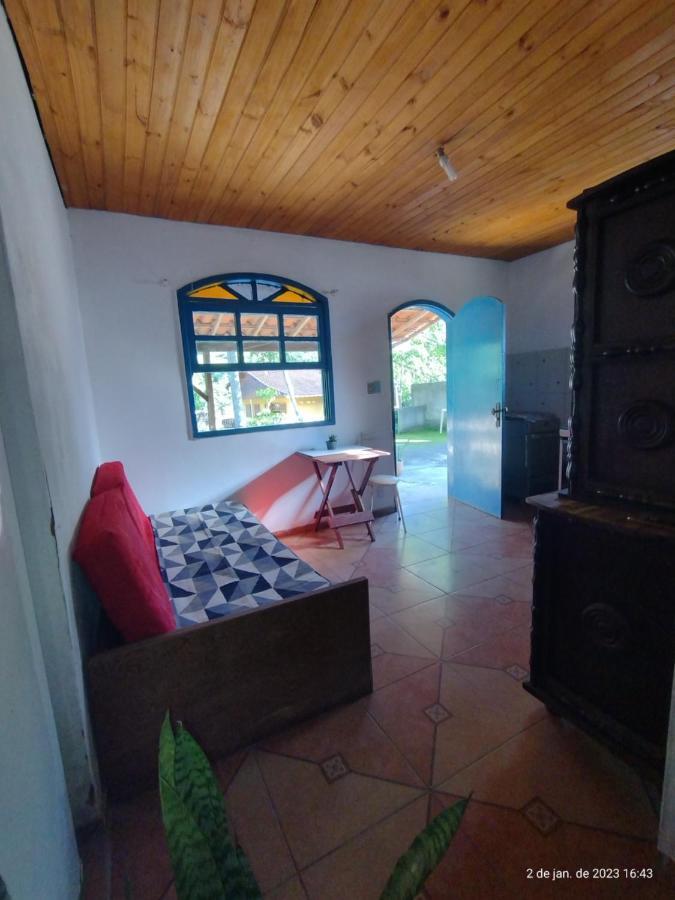 Hospedaria E Camping Quintal Do Mundo Lumiar Exterior foto